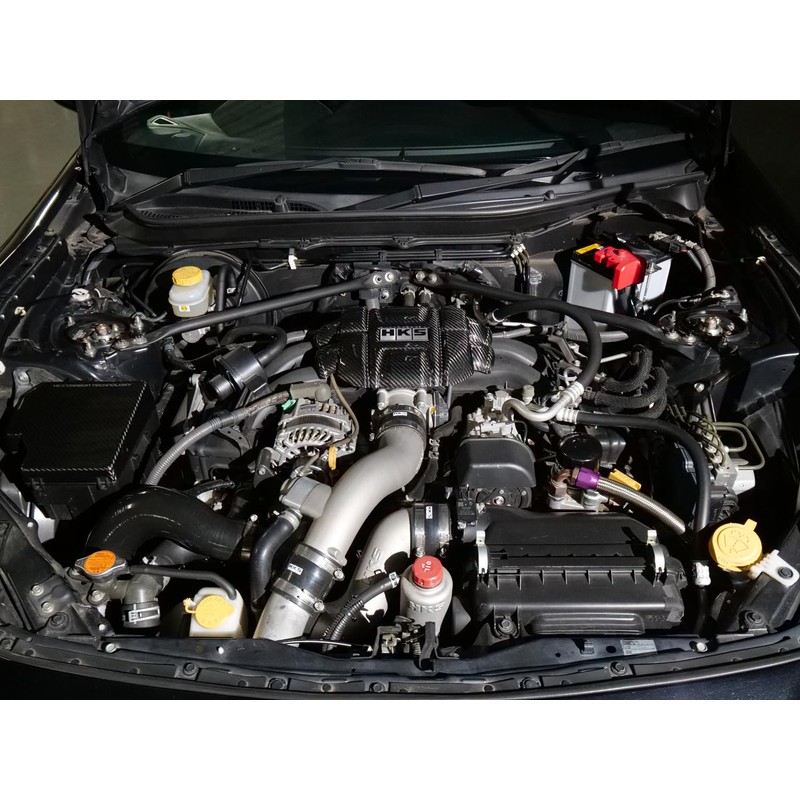 HKS Engine Parts Carbon Fuse Box Cover Toyota 86 ZN6