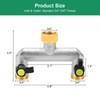 EEEKit Garden Hose Splitter 2 Way, 3/4" GHT Spigot Faucet