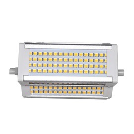QLEE R7S LED Bulb 50W Warm Light Dimmable 3000k Double Ended J118 J Type 118mm 4.64" LED Floodlight 5000LM Equivalent 500W Halogen Floor Standing Lamp 200 Degree Indoor and Outdoor (3000k)