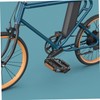 Mipcase 1 Pair Durable Slip Mountain Bike Foot Pedals Reinforced