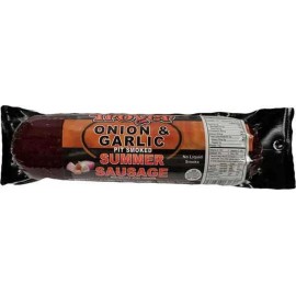 N/A Summer Sausage Onion and Garlic 12oz
