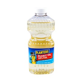 Planters 24 Fl Oz Peanut Oil Vegetable Edible Oil Pack of 1 Plastic Bottle