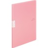 Kokuyo file clear. Book Motte A4 20 Sheets Pocket Light