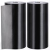 12 inch Duct Tape Extra Wide, 2 Rolls Black Duct