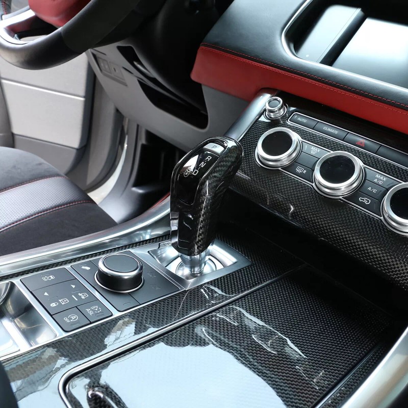 Carworld66 Center Control Gearbox Cover For Land Range Rover Sport