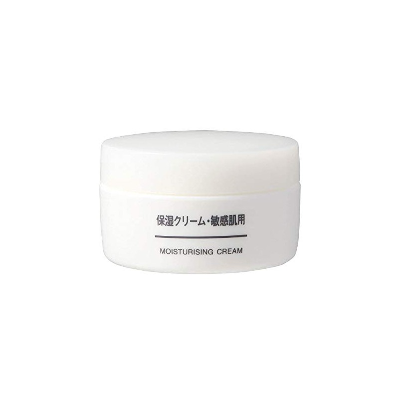 MUJI 44293973 Sensitive Skin Cream 1.8 oz (50 g)