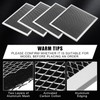 Baquler Range Hood Filter Compatible with Broan Nutone 97007696 Range
