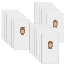 18 Pack 204814 Vacuum Cleaner Bag Fit for Kirby, Avalir 2 Vacuum Bags for Kir-by Micron Magic Vacuum Bags for Kirby All Generation & Sentria Models with F-Style & Twist-Style Vacuums