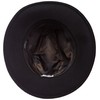 camel active Men's 401110/6H11 Porkpie Hat, (Black 9), L