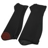 2Pcs Leather Half Chaps Equestrian Horse Riding Half Chaps Leg