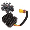 12V ATV Regulator Rectifier Waterproof Aluminum Alloy for Buyang 300cc
