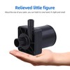24V 28W DC Booster Pump 700L/h Brushless Submersible Pump with
