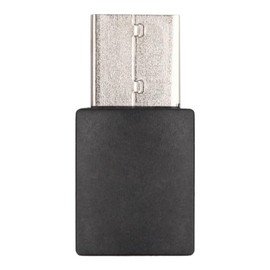 600Mbps Dual-Band USB Wireless Network Adapter for Desktop Computers (2.4GHz/5GHz), Plug-and-Play with Auto-Installed Drivers for Windows 8/10/11