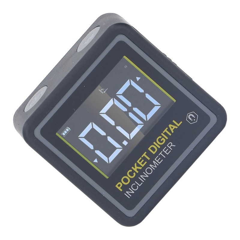 Pocket Digital Inclinometer Protractor Magnetic Angle Finder Measuring Tool for