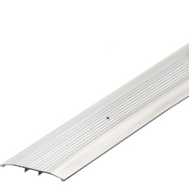6" Wide x 1/2" High Heavy Duty Fluted Aluminum Threshold (3 FT)