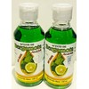 BERGAMOT OIL 2X Aceite De Bergamota 100% Natural Great For Beard & Hair 120 mL