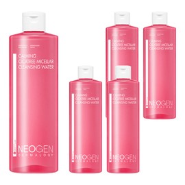 Neogen Calming Cicatri Micellar Cleansing Water, 400ml, 5 pcs / 네오젠 카밍 시카트리 미셀라 클렌징 워터, 400ml, 5개