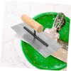 SEWACC Heavy Duty Trowel with Handle Multi Functional Finishing Tool