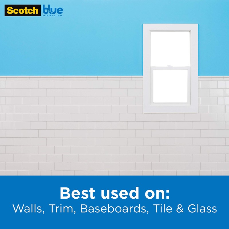 ScotchBlue Sharp Lines Multi-Surface Painter's Tape, 1.41 Inches x 60
