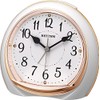 RHYTHM 8RE665SR13 Alarm Clock Analog Continuous Second Hand Light Electronic