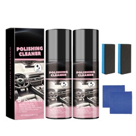 Polishing Cleaner Car Interior Spray,Car Interior Cleaner Spray(2PCS)