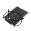 Small Solar Panel Flexible Kit 18V 15W for Battery Charging