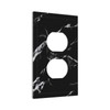 Natural Modern Abstract Black White Grey Gray Marble Art Texture