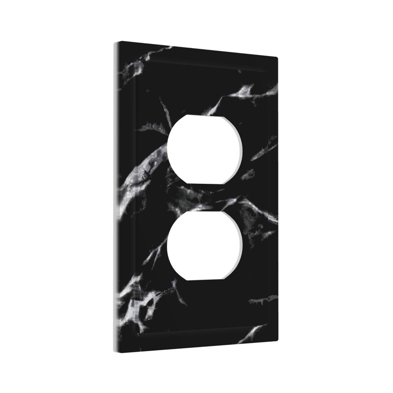 Natural Modern Abstract Black White Grey Gray Marble Art Texture