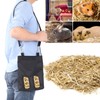 Rabbit Feeder Bag 600D Oxford Fabric Hanging Feeding Device Supply