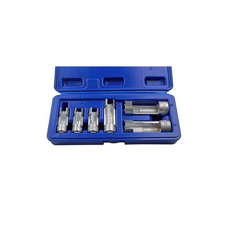 US PRO 6pc Difficult Access Sockets 3/8 + 1/2'' Drive