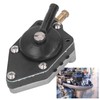 Outboard Fuel Pump with Gasket 438556 Replacement for Johnson Evinrude