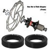 OTOTEC 1 Set Bicycle Hub Adapter Disc Brake 100-110 x
