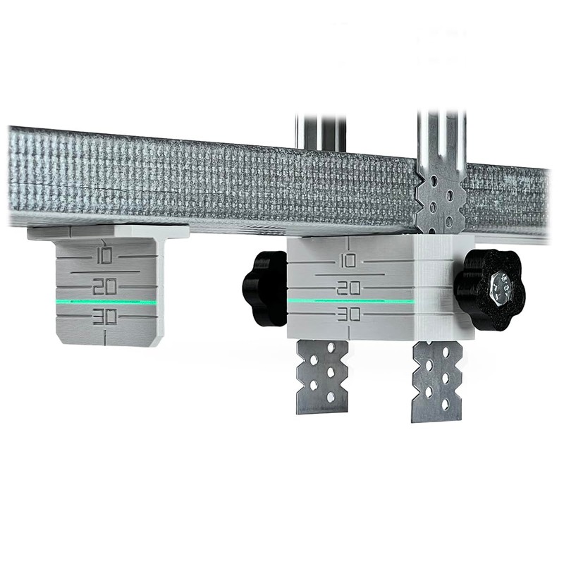 4 x marking tool for aluminium profiles CD60 G-K laser