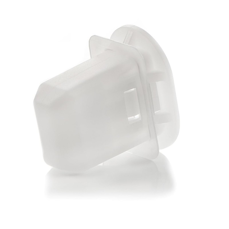 2 x rear seat seat holder attachment clips spout for