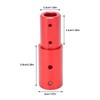 Handlebar Extension Pipe Aluminium Alloy Heightening Pole Riser for M365