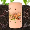 Underground Worm Farm 10 * 4.13 * 4.13Inch Garden Composting