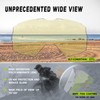 Interchangeable Magnetic Replacement Lenses, Design for AMX10 Goggles, Anti-Fog, Anti-UV