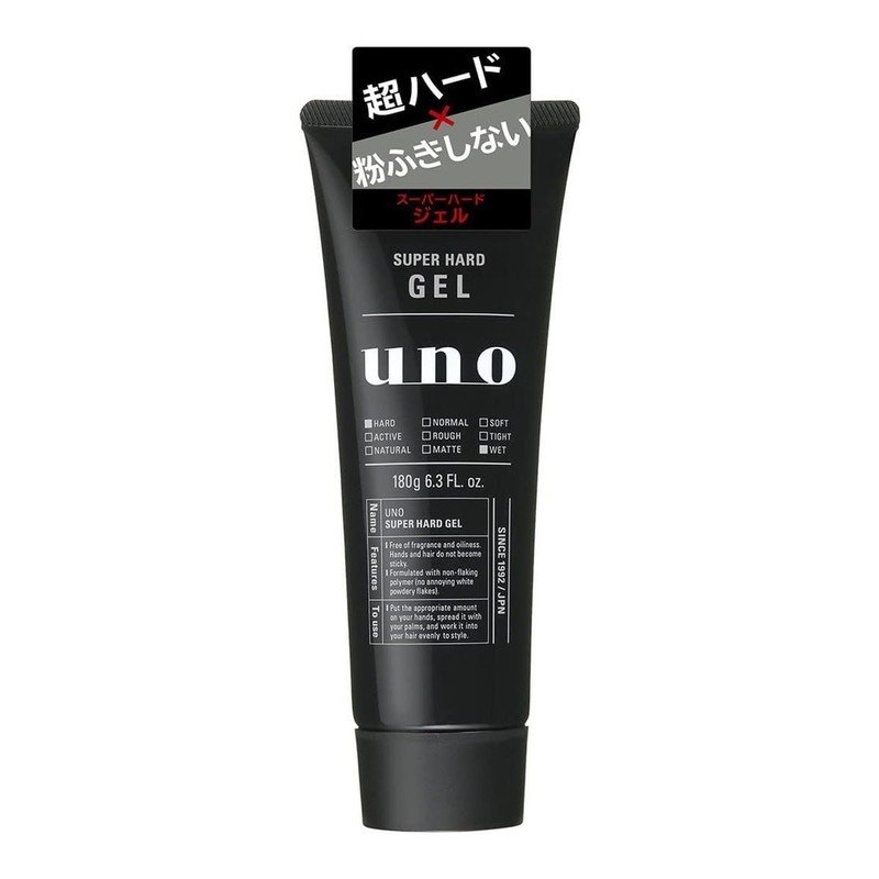 Uno Super Hard Gel 6.3 oz (180 g) x 4
