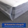 VICMORE Full Size Heavy-Duty Plastic Mattress Bag for Moving &