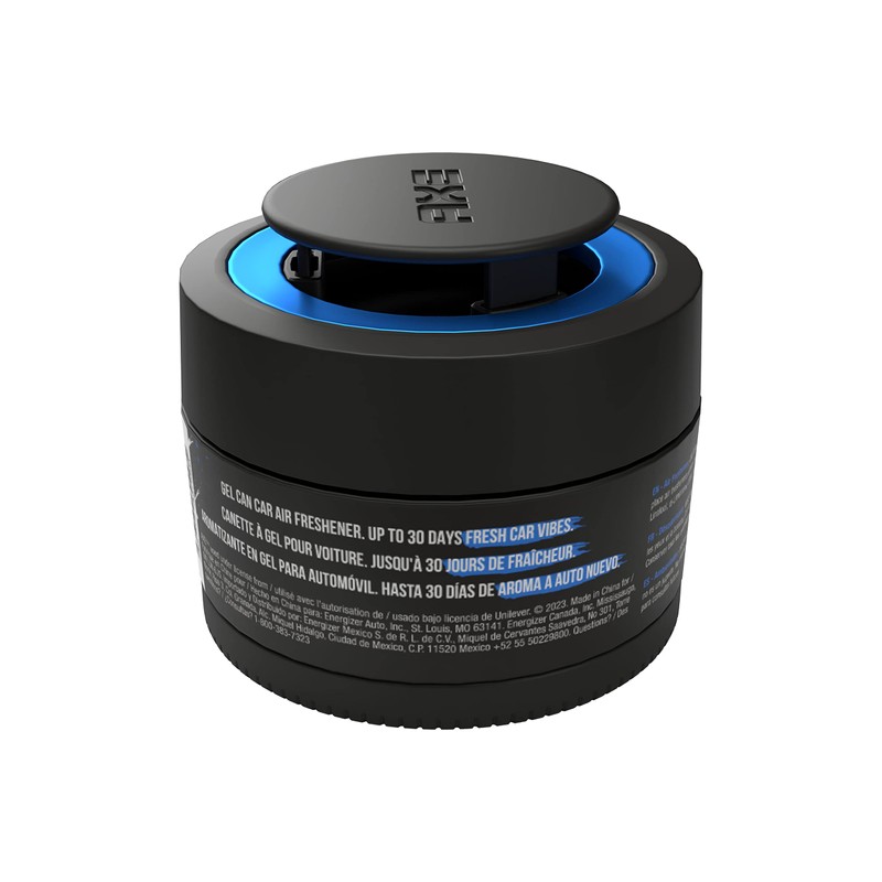 Axe Phoenix, Aromatizante para Auto, 4.4oz, Negro/Azul