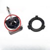 D3S Xenon Headlight Bulb Holder,Xenon Bulbs Holders Clip Rings,Secure and