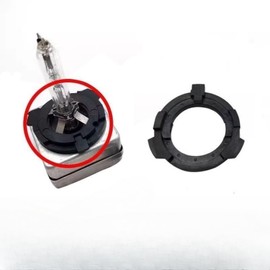 D3S Xenon Headlight Bulb Holder,Xenon Bulbs Holders Clip Rings,Secure and Easy-to-Install
