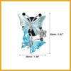 Partuto Car Air Conditioner Butterfly Shape Clips Outlet Vent Vent