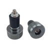 Szmsmy Signature Bar End! Grip Bar End for Motorcycles, Aluminum