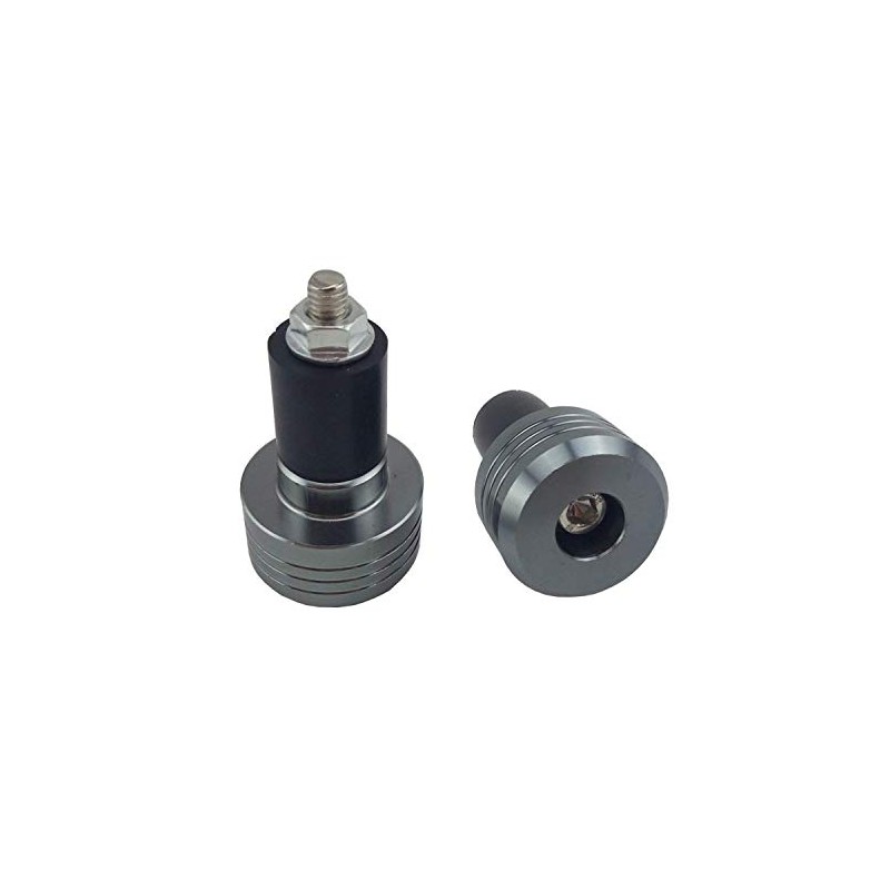 Szmsmy Signature Bar End! Grip Bar End for Motorcycles, Aluminum