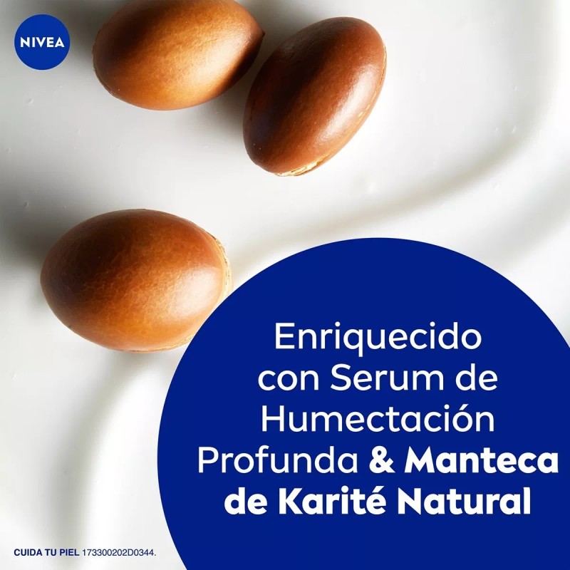 Nivea Crema Corporal Nivea Soft Milk Con Karité Piel Seca