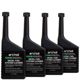 Archoil AR6400-D Diesel Fuel System Cleaner (Four Pack) - Cleans Injectors, Turbo & DPF