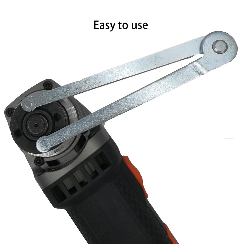 Boounyatin Universal Adjustable Angle Grinder Wrench Pin Spanner Wrench Face