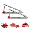 YEJAHY Pack of 2 Cherry Pitters, Stainless Steel Corer, Cherry