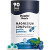 Magnesio Complex con Glicinato y Citrato 180 Gomitas Sin Azúcar